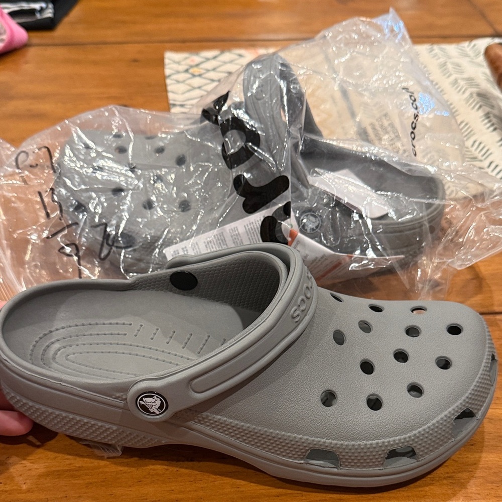 CROCS Water Shoes - Gray